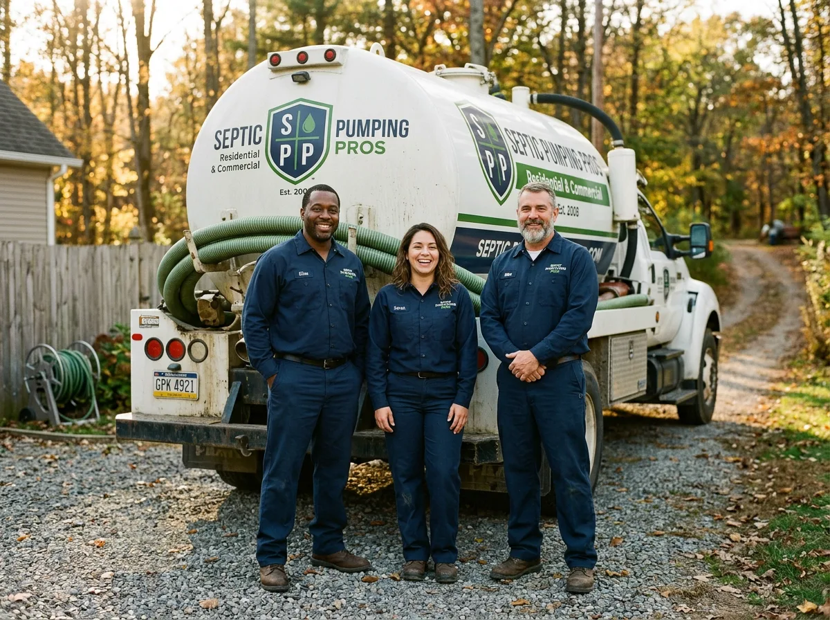 Septic Tank Pumping company in West Union, OH