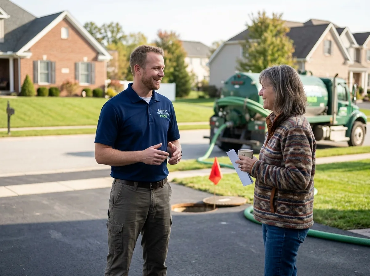 Septic Tank Pumping West Union, OH FAQs