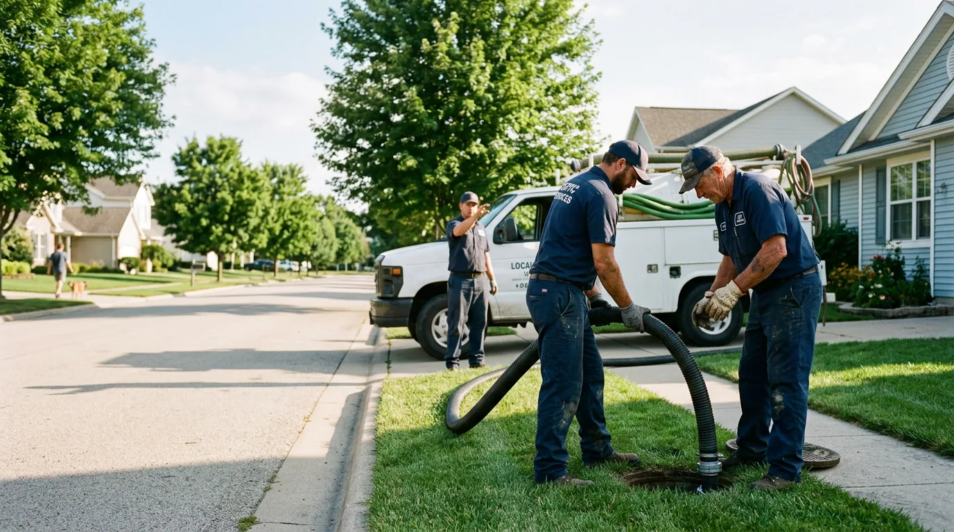 Septic Tank Pumping in West Union, OH near me